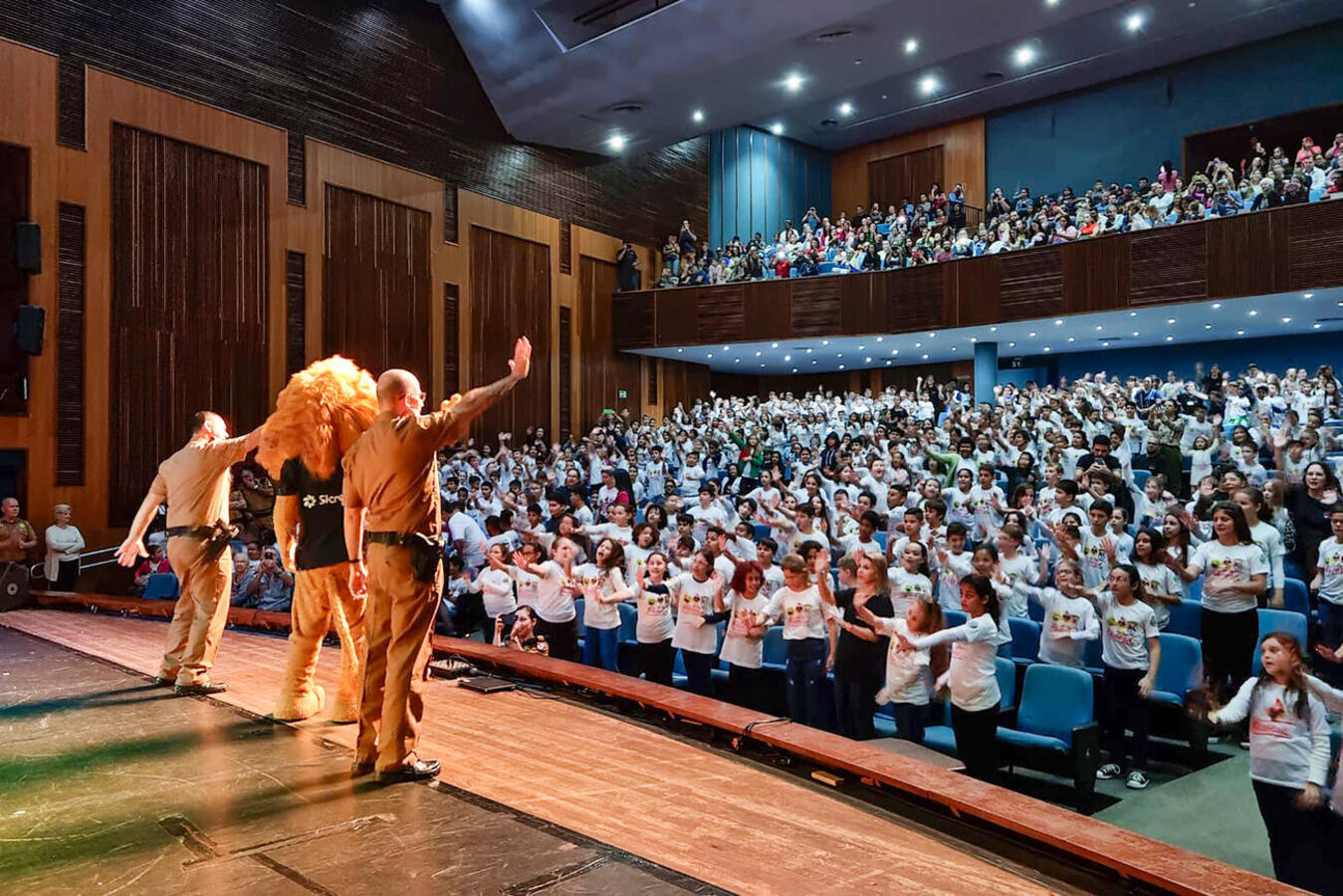 Solenidade realizada na manhã desta quarta-feira (3) foi prestigiada por autoridades, professores e pais de 757 estudantes matriculados em 15 instituições de ensino
