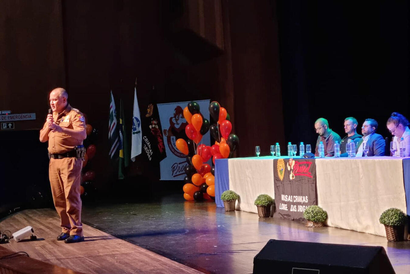 Solenidade realizada na manhã desta quarta-feira (3) foi prestigiada por autoridades, professores e pais de 757 estudantes matriculados em 15 instituições de ensino