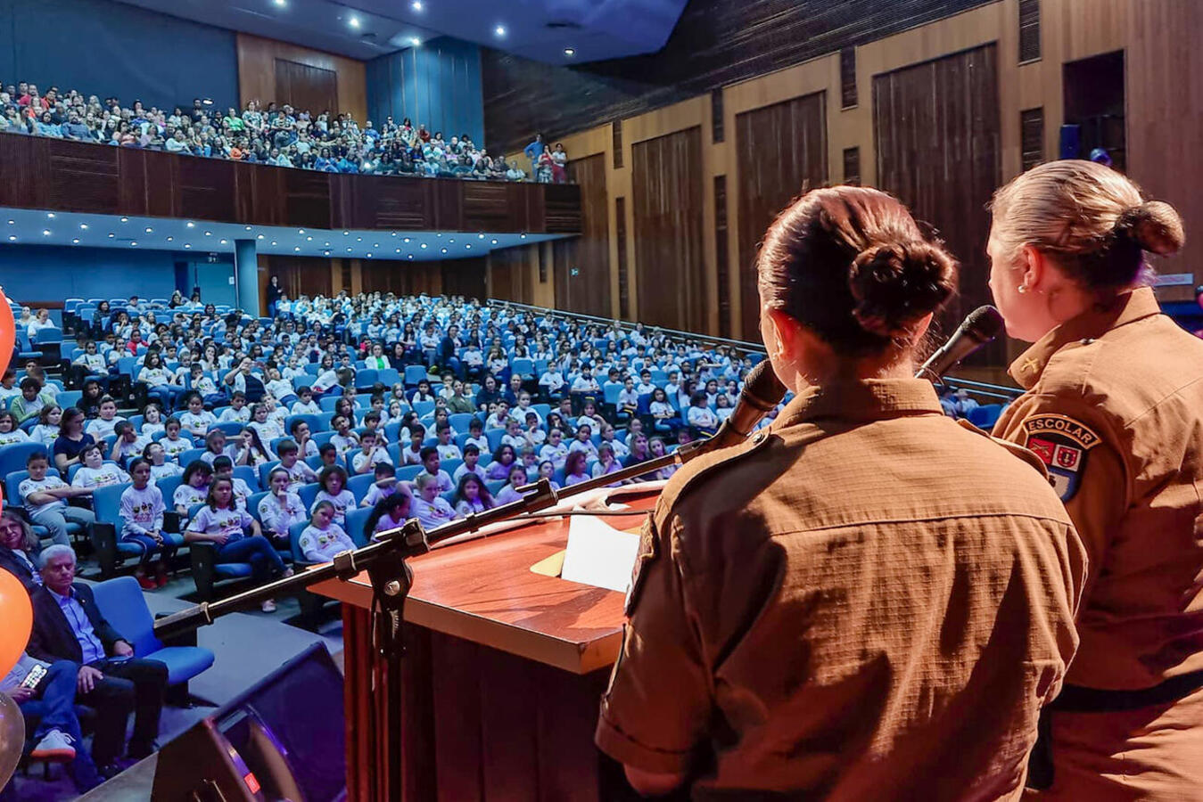 Solenidade realizada na manhã desta quarta-feira (3) foi prestigiada por autoridades, professores e pais de 757 estudantes matriculados em 15 instituições de ensino