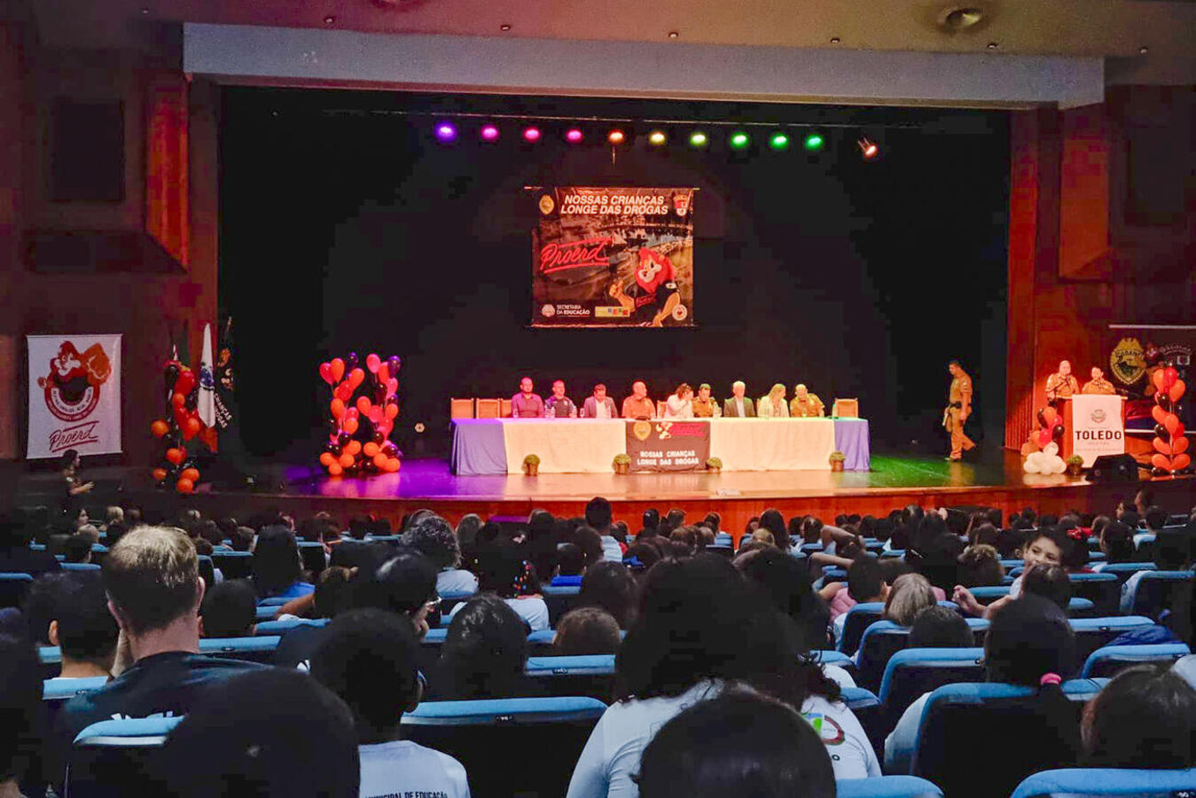 Solenidade realizada na manhã desta quarta-feira (3) foi prestigiada por autoridades, professores e pais de 757 estudantes matriculados em 15 instituições de ensino