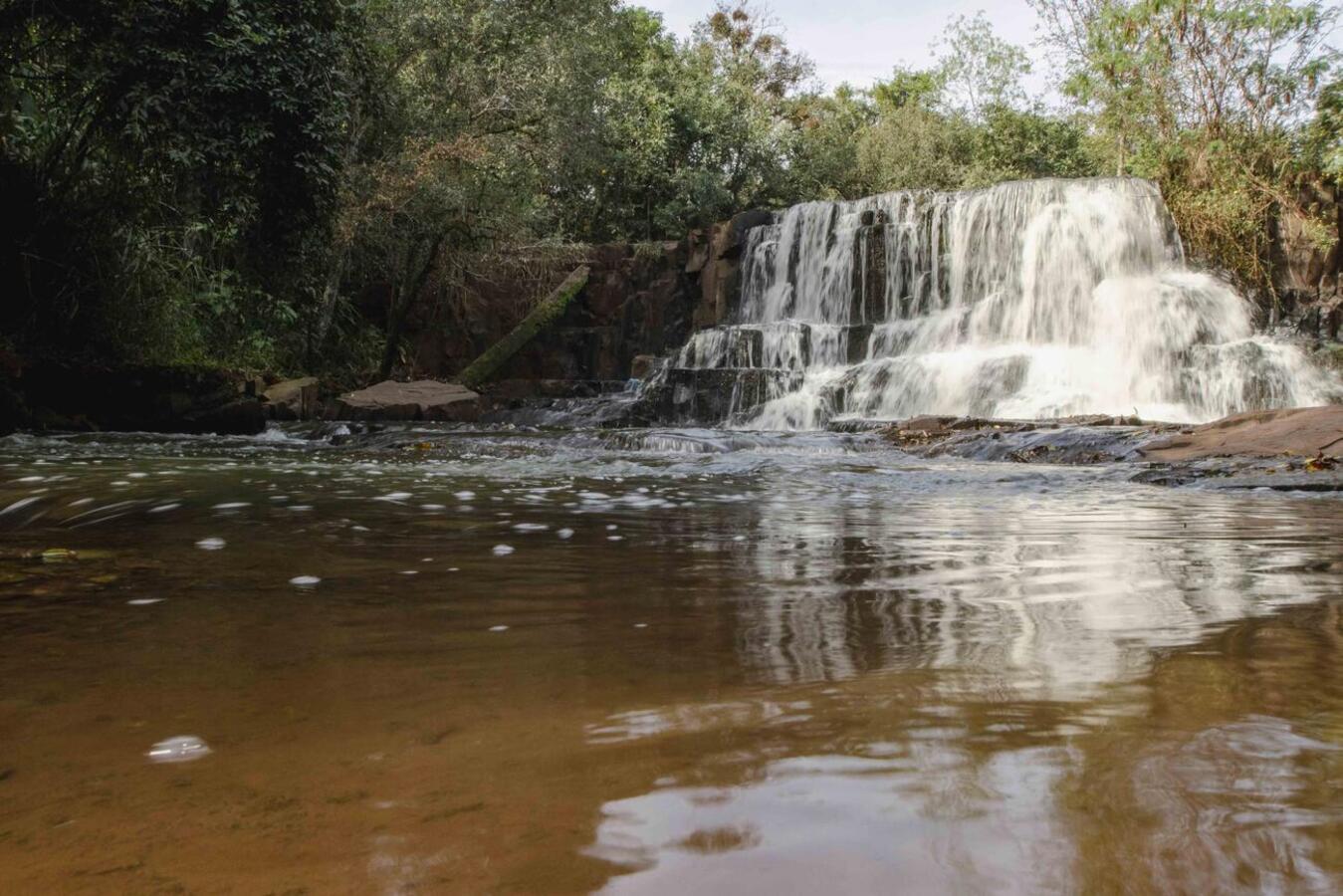 Empresa conclui estudos e apresenta projeto para implantação de uma ponte com extensão de 60 metros sob as águas do Rio Marreco