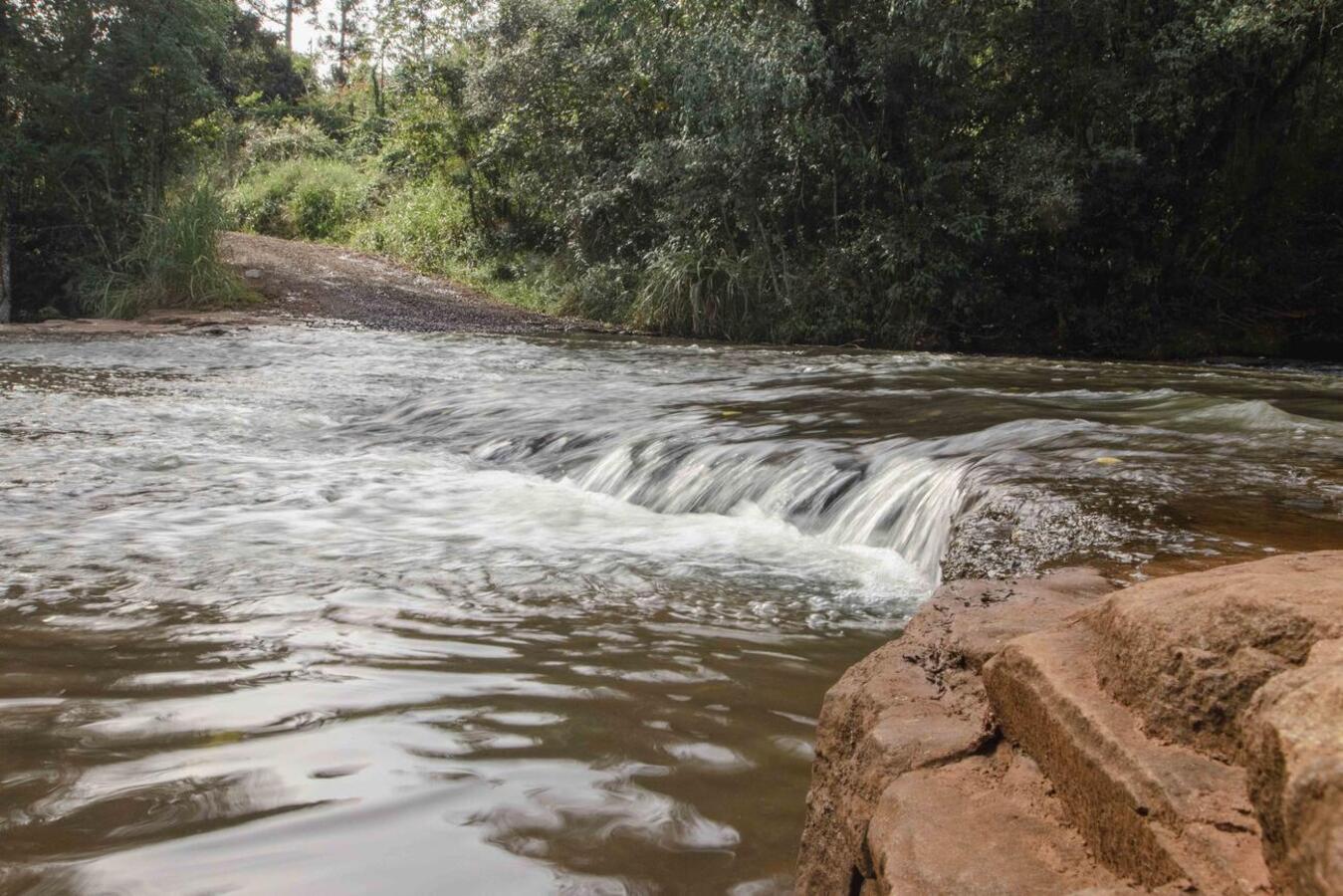 Empresa conclui estudos e apresenta projeto para implantação de uma ponte com extensão de 60 metros sob as águas do Rio Marreco