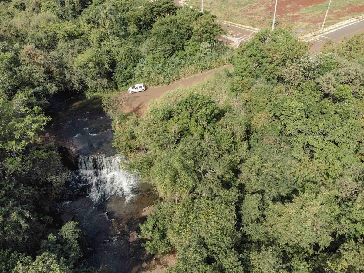 Empresa conclui estudos e apresenta projeto para implantação de uma ponte com extensão de 60 metros sob as águas do Rio Marreco
