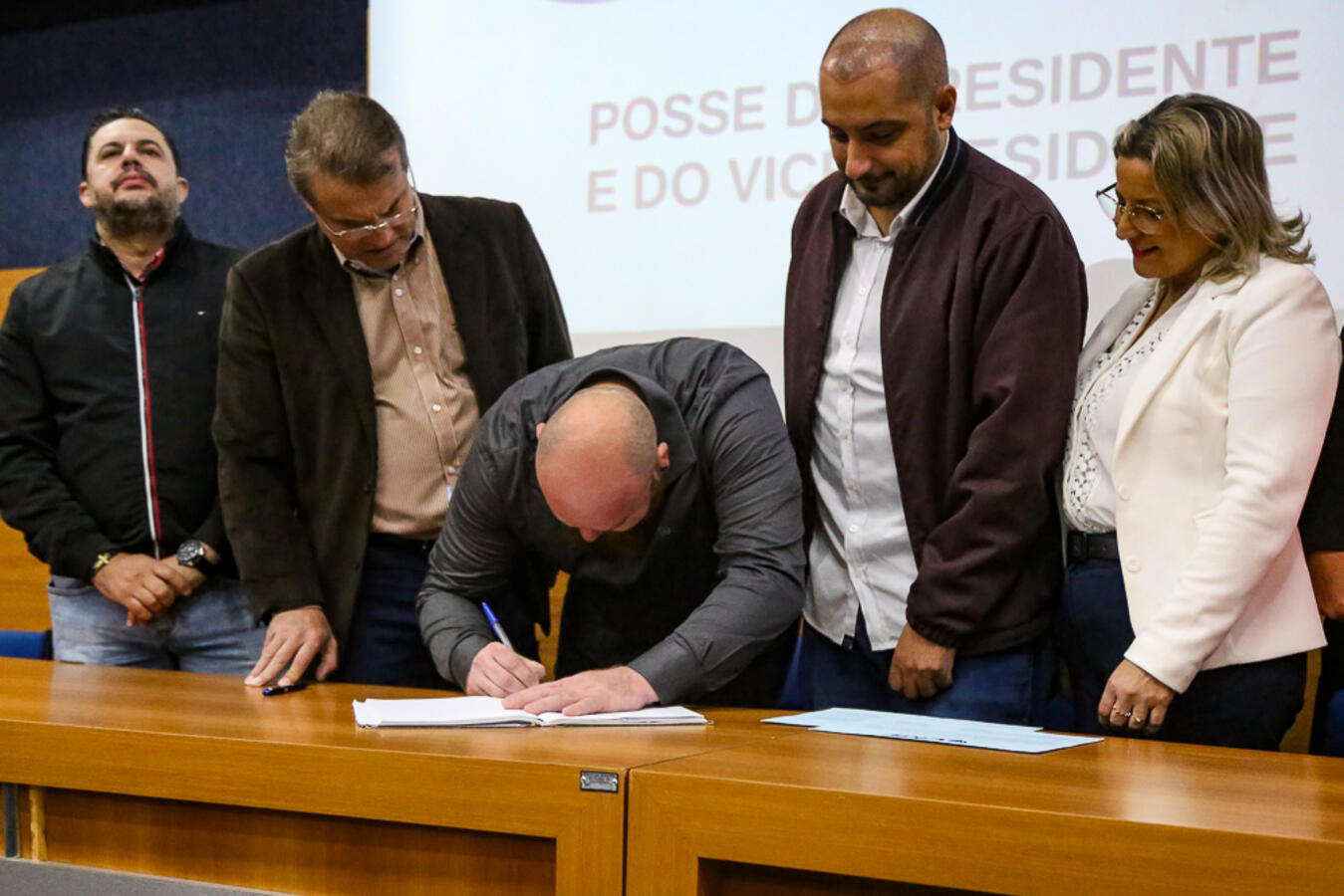 Conselho Municipal de Educação empossa nova presidência