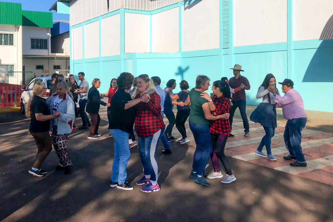 Centro Olímpico, Certi Coopagro, Centro de Fisioterapia e Centro de Artes Marciais promoveram arraiás que envolveram todo o público atendido por estas estruturas