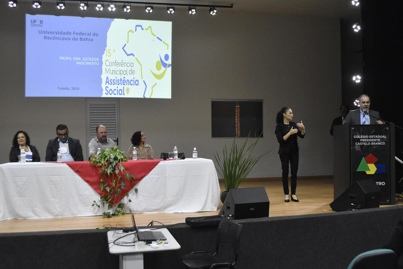 Evento realizado nesta sexta (30) no auditório do Premen teve como tema “Reconstrução do Suas: o Suas que temos e o Suas que queremos”