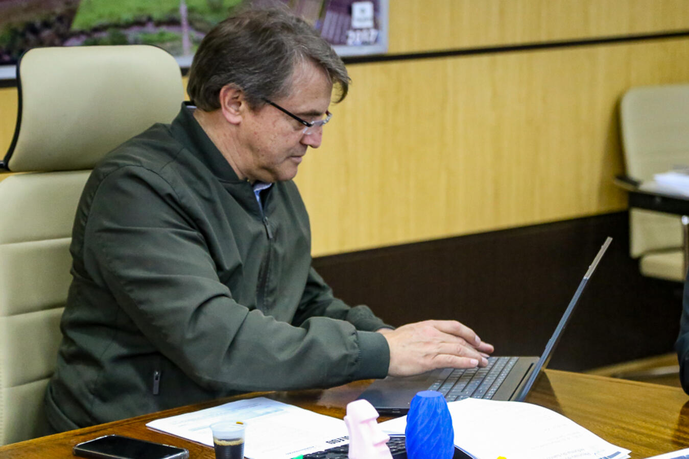 Prefeitura firma contrato para obras do Banco de Alimentos de Toledo