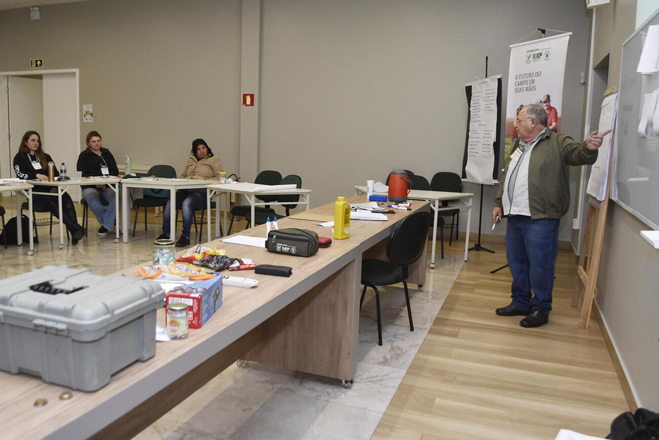 O objetivo é estimular e valorizar a mulher no agronegócio, além de reconhecer a importância do seu papel no campo