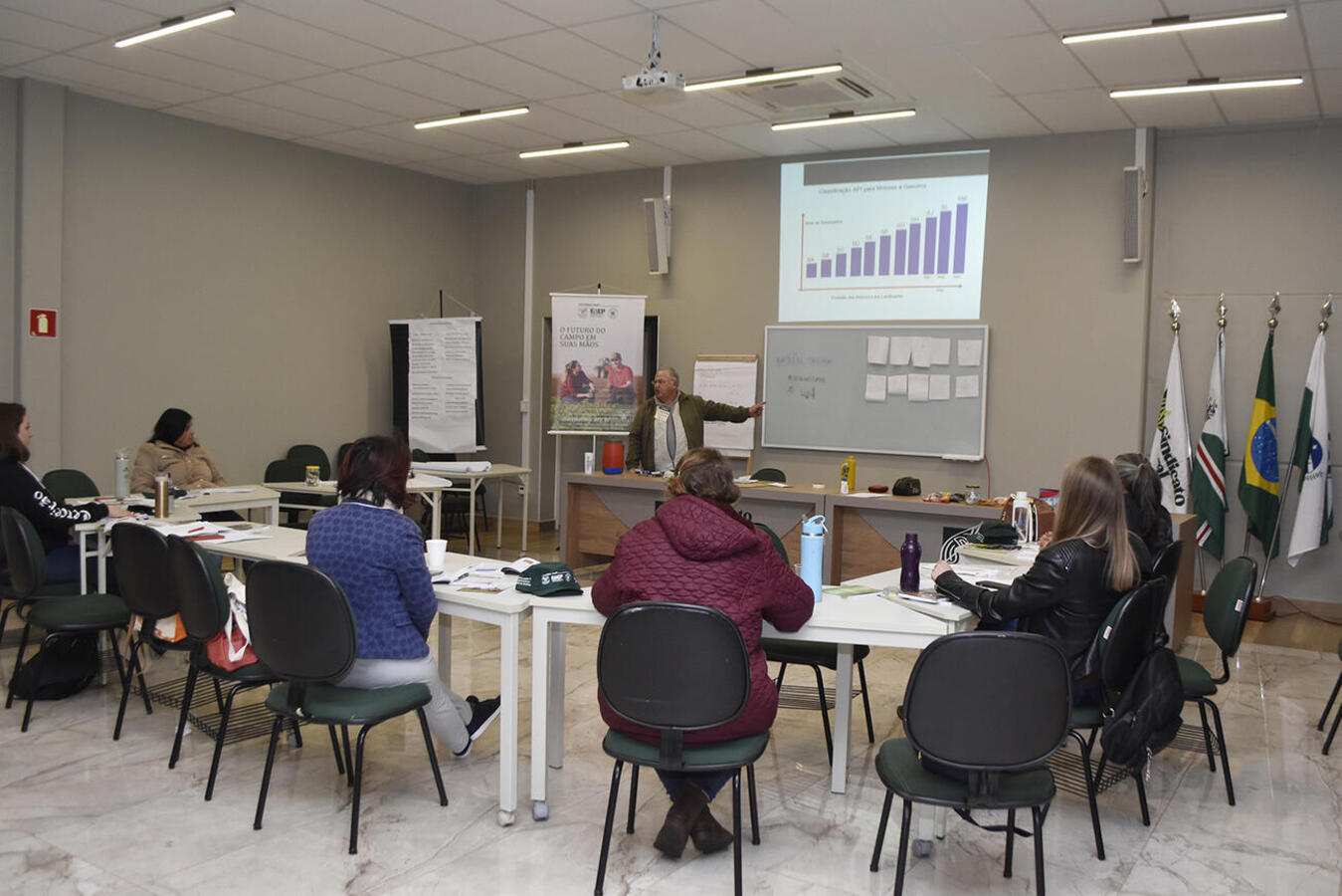 O objetivo é estimular e valorizar a mulher no agronegócio, além de reconhecer a importância do seu papel no campo