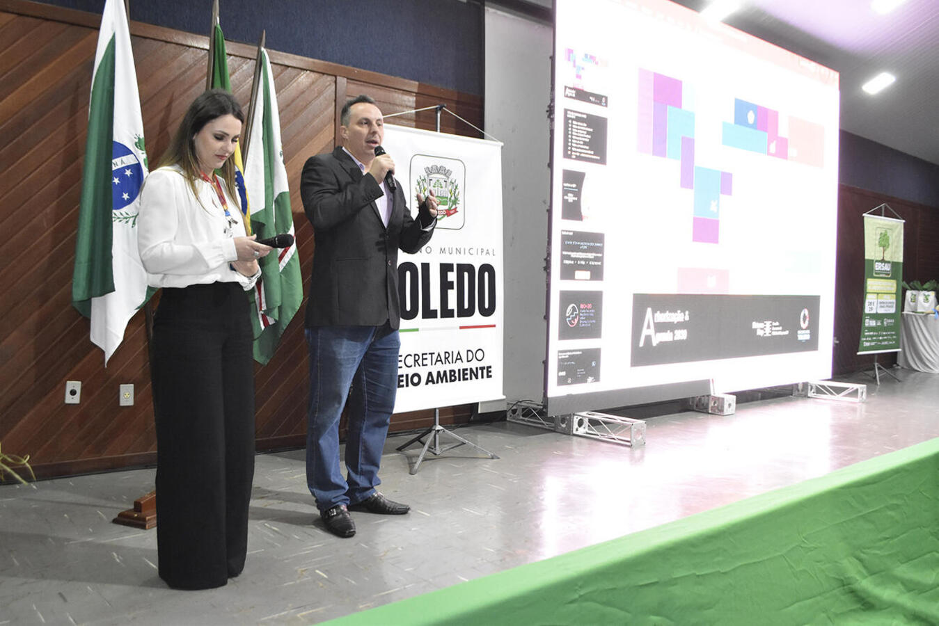 Anfiteatro do Centro de Eventos Ismael Sperafico recebe nesta quarta e quinta-feira (28 e 29) o Encontro Regional Sul de Arborização Urbana 
