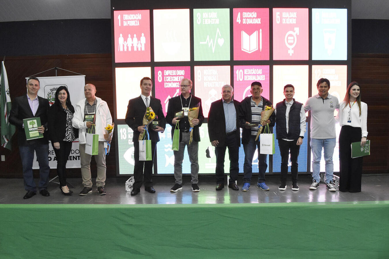 Anfiteatro do Centro de Eventos Ismael Sperafico recebe nesta quarta e quinta-feira (28 e 29) o Encontro Regional Sul de Arborização Urbana 