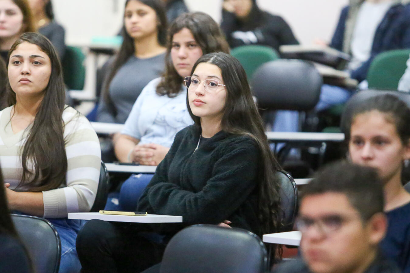 Curso preparatório do Jovens na Universidade tem aula inaugural