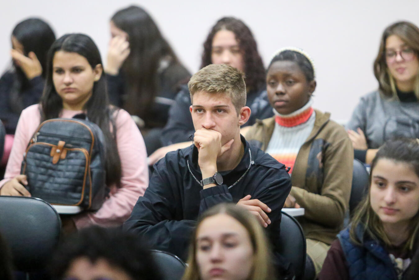 Curso preparatório do Jovens na Universidade tem aula inaugural