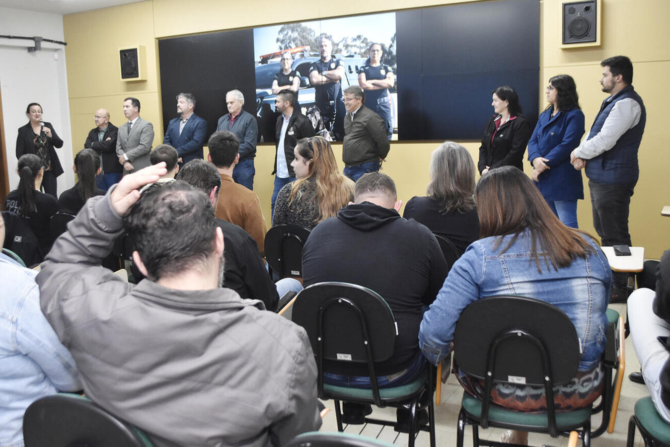 Evento realizado no auditório da Escola de Governo na tarde desta quinta-feira (22) permitirá expansão de ações que já são realizadas na rede municipal de ensino 