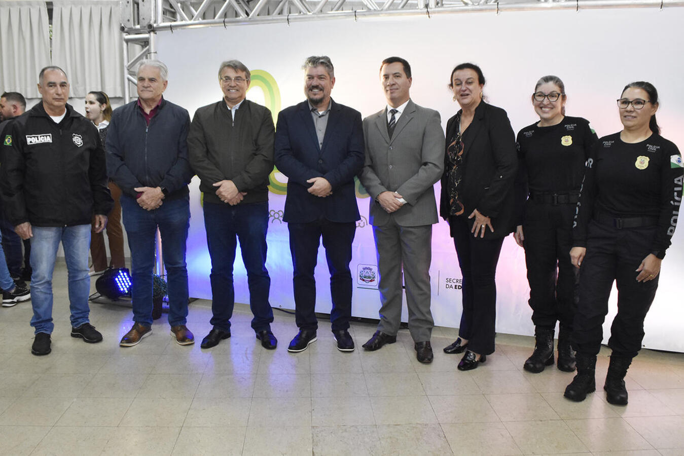 Evento realizado no auditório da Escola de Governo na tarde desta quinta-feira (22) permitirá expansão de ações que já são realizadas na rede municipal de ensino 