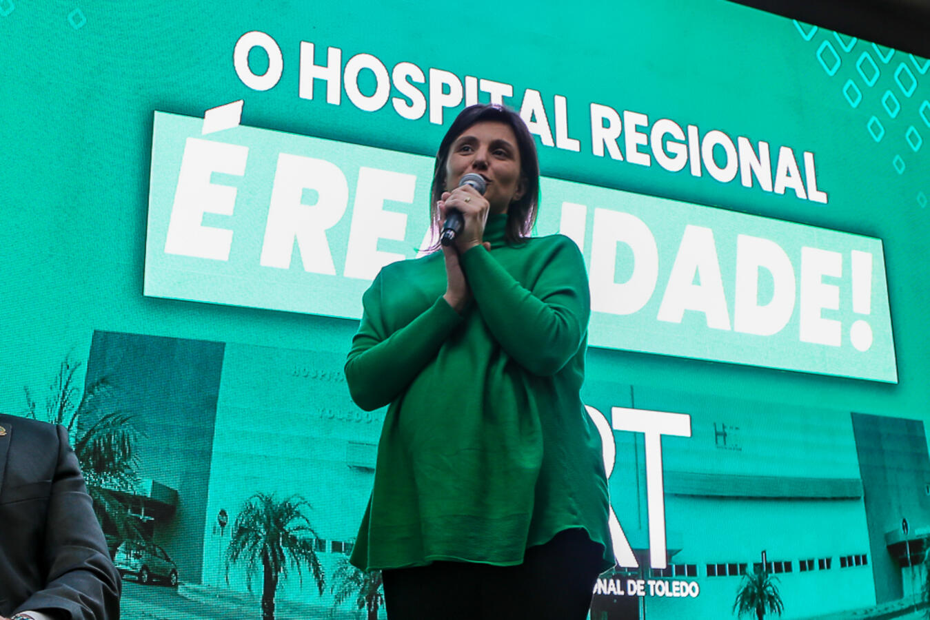 Emoção marca a assinatura do contrato de gestão do Hospital Regional de Toledo 