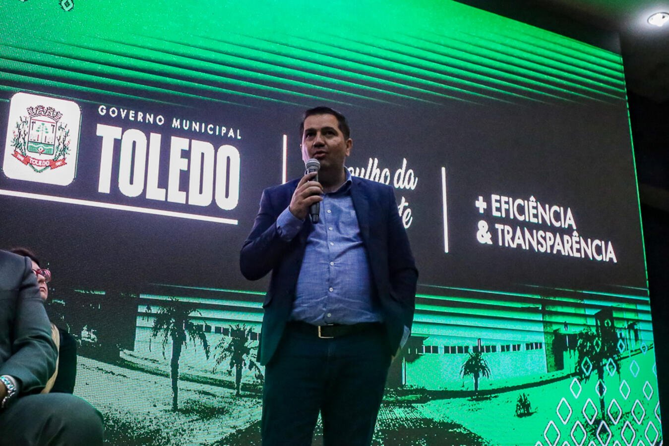 Emoção marca a assinatura do contrato de gestão do Hospital Regional de Toledo 