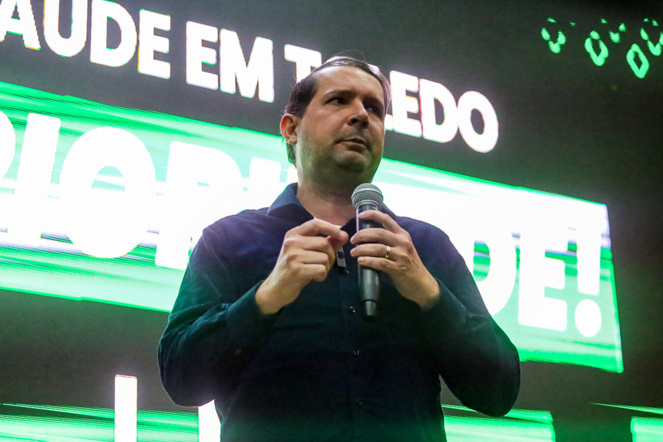 Emoção marca a assinatura do contrato de gestão do Hospital Regional de Toledo 
