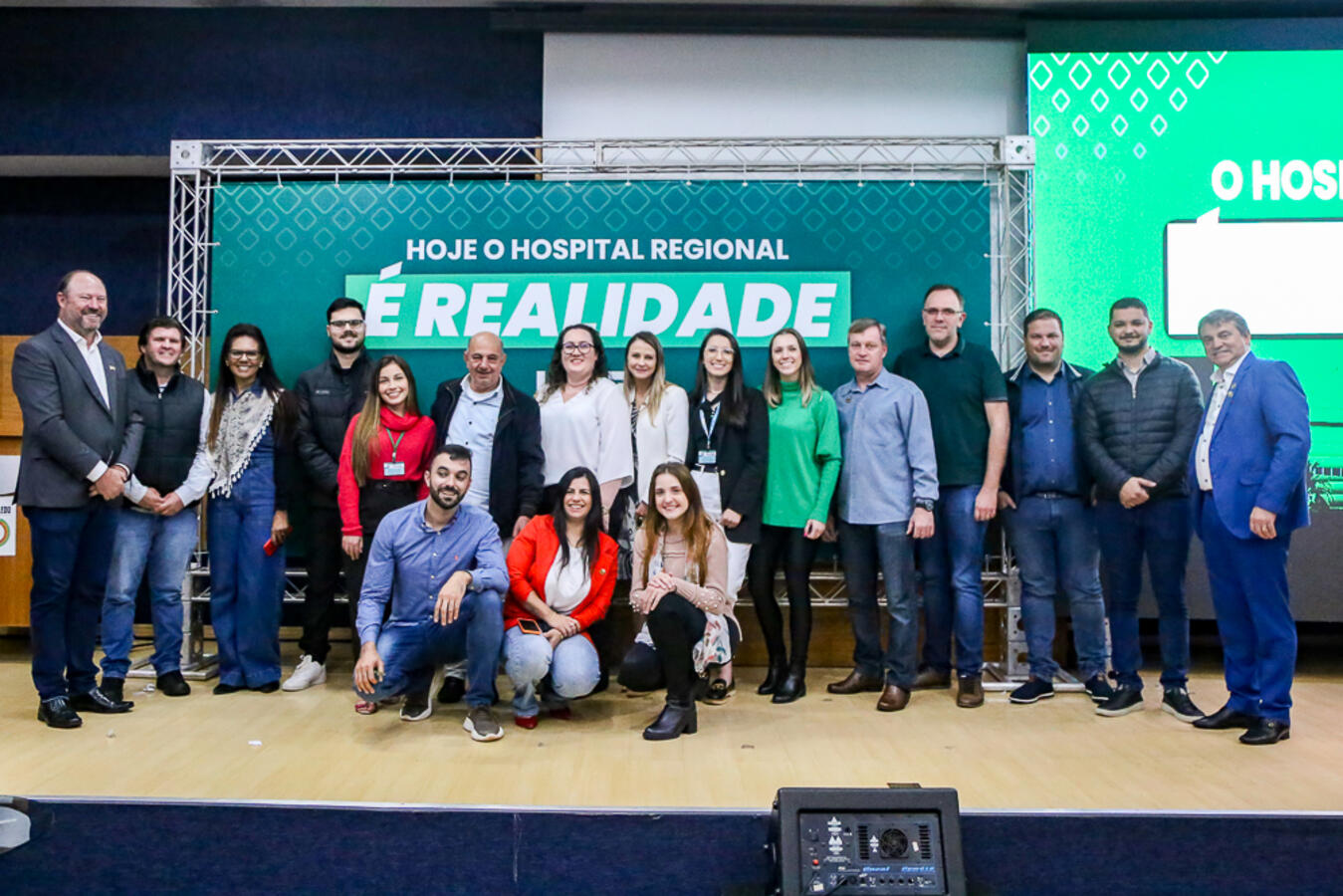 Emoção marca a assinatura do contrato de gestão do Hospital Regional de Toledo 