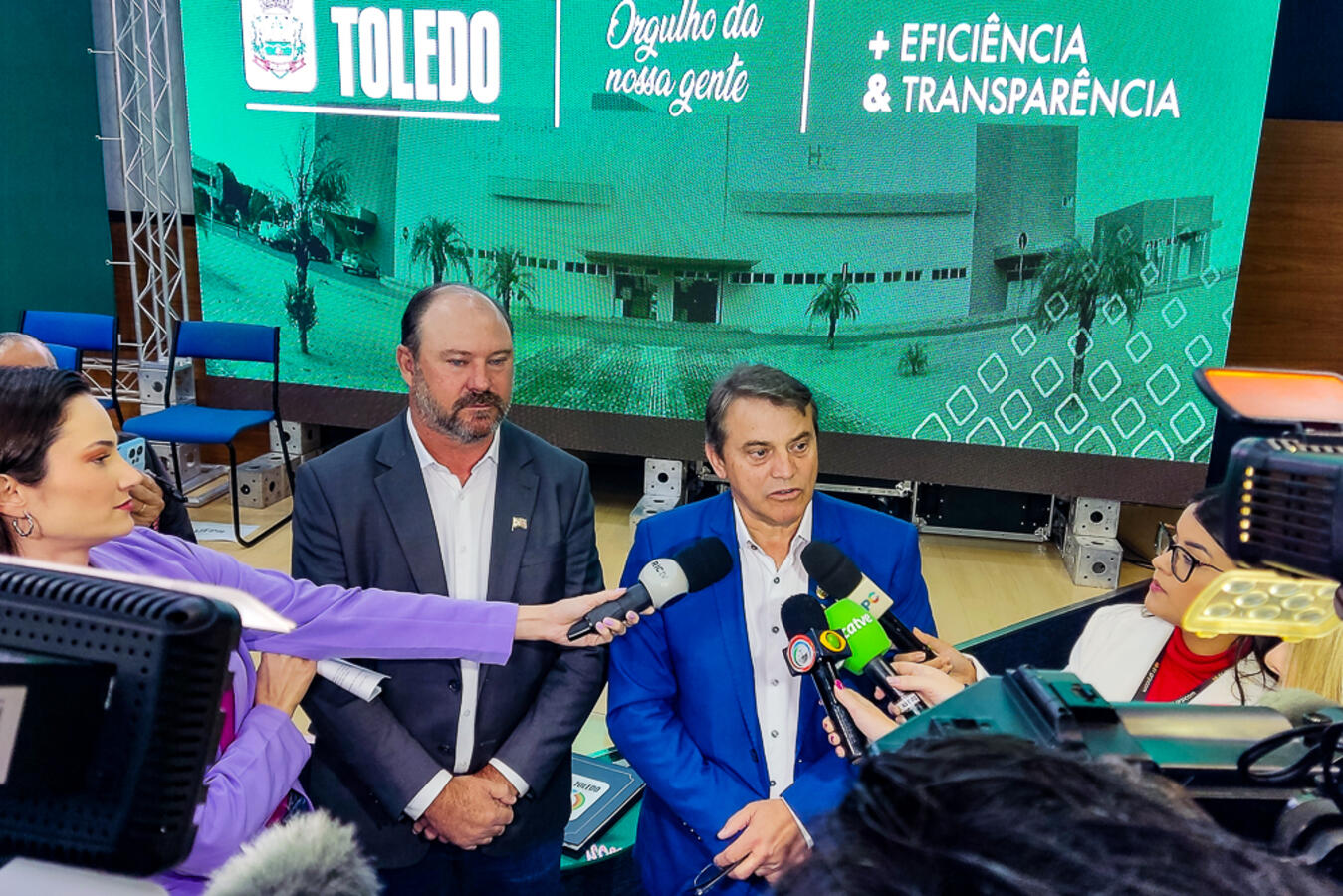 Emoção marca a assinatura do contrato de gestão do Hospital Regional de Toledo 