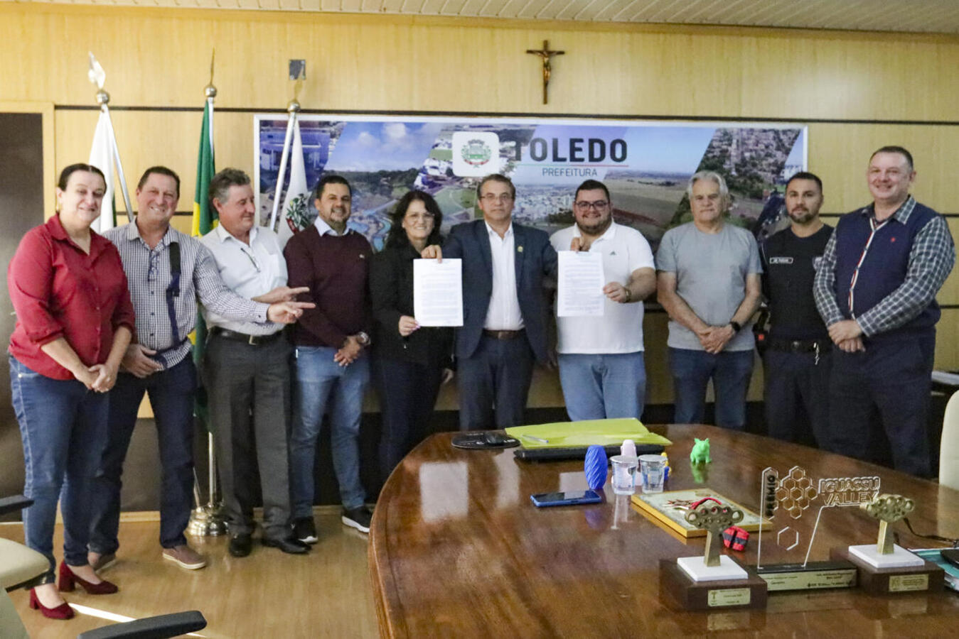 Sancionadas leis para ampliar a segurança nas unidades escolares da rede municipal
