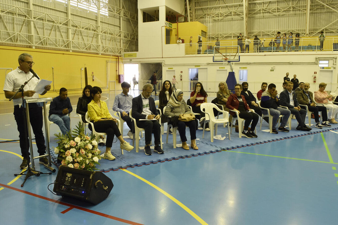 Repleto de momentos emocionantes, ato na manhã desta sexta (21) marca a entrega da maior estrutura esportiva de Toledo, onde R$ 7,4 mi foram investidos 