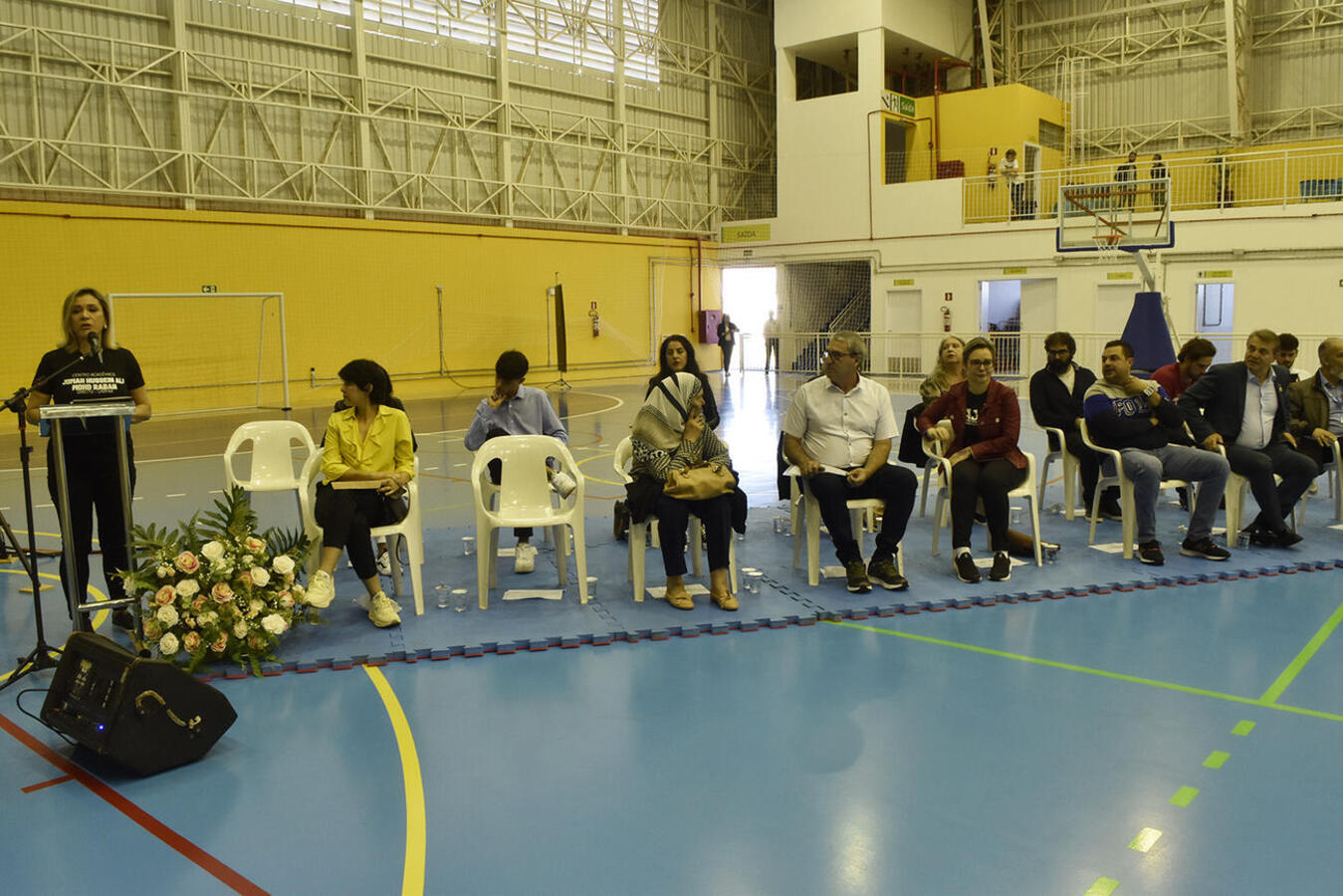 Repleto de momentos emocionantes, ato na manhã desta sexta (21) marca a entrega da maior estrutura esportiva de Toledo, onde R$ 7,4 mi foram investidos 