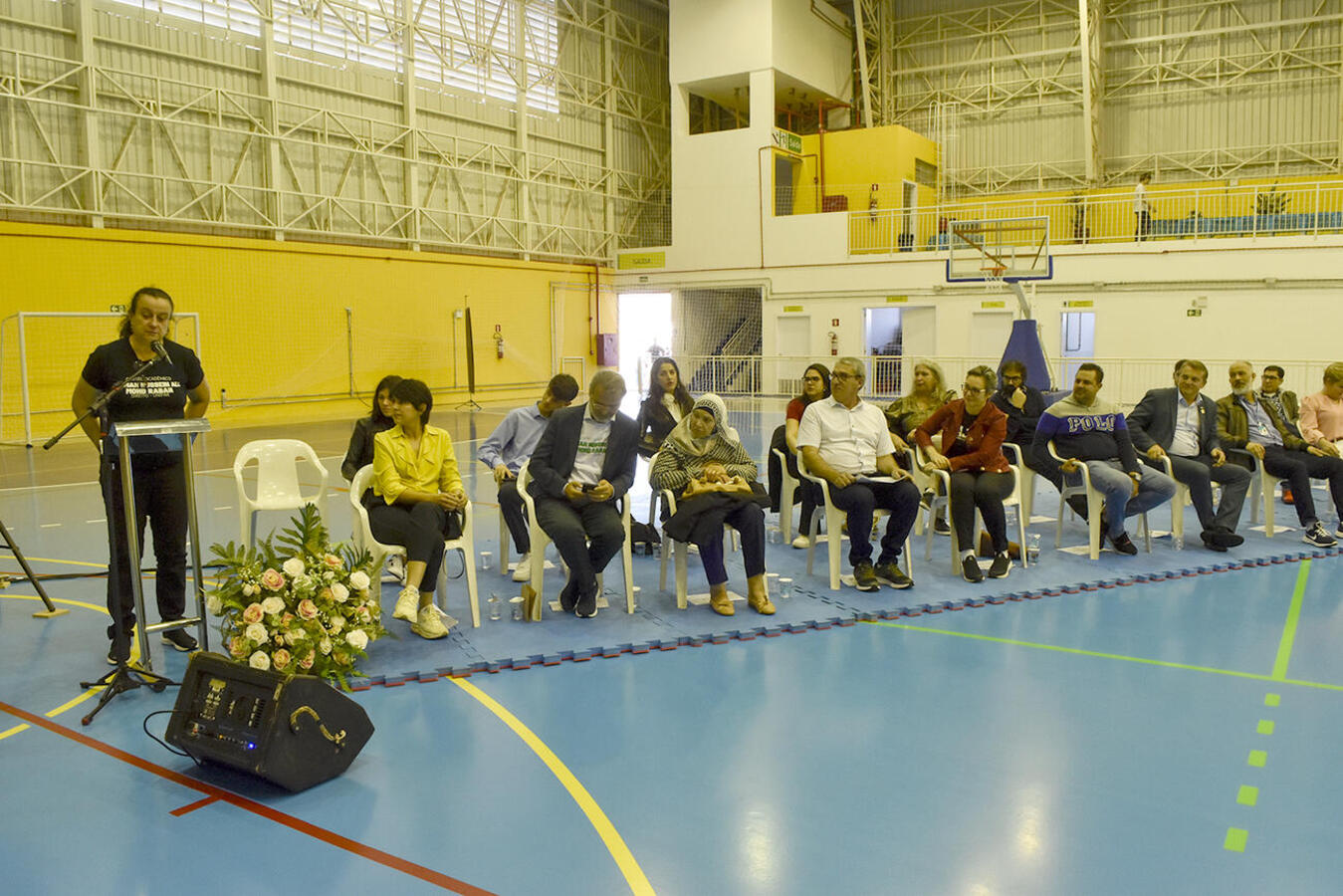 Repleto de momentos emocionantes, ato na manhã desta sexta (21) marca a entrega da maior estrutura esportiva de Toledo, onde R$ 7,4 mi foram investidos 