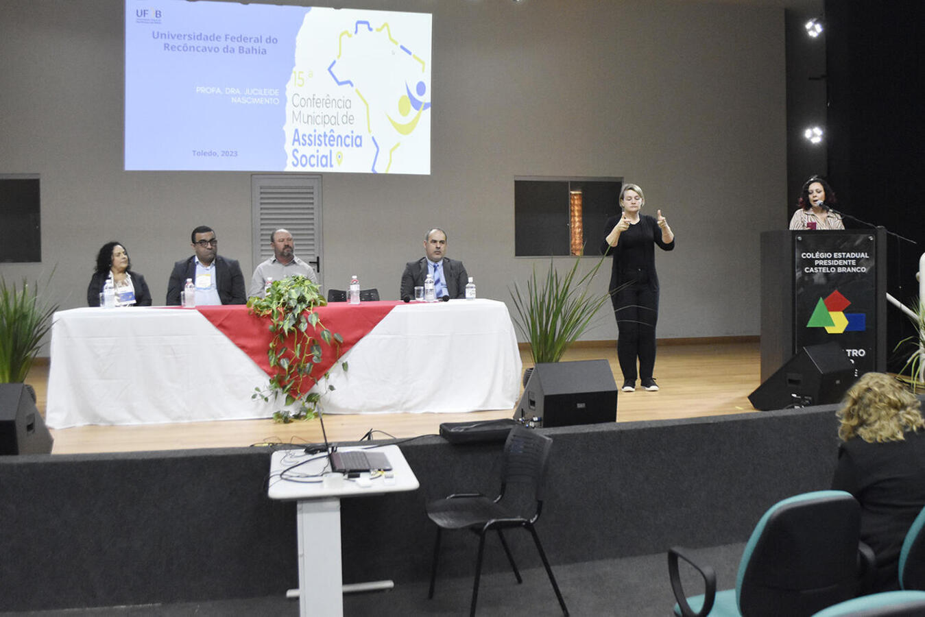 Evento realizado nesta sexta (30) no auditório do Premen teve como tema “Reconstrução do Suas: o Suas que temos e o Suas que queremos”
