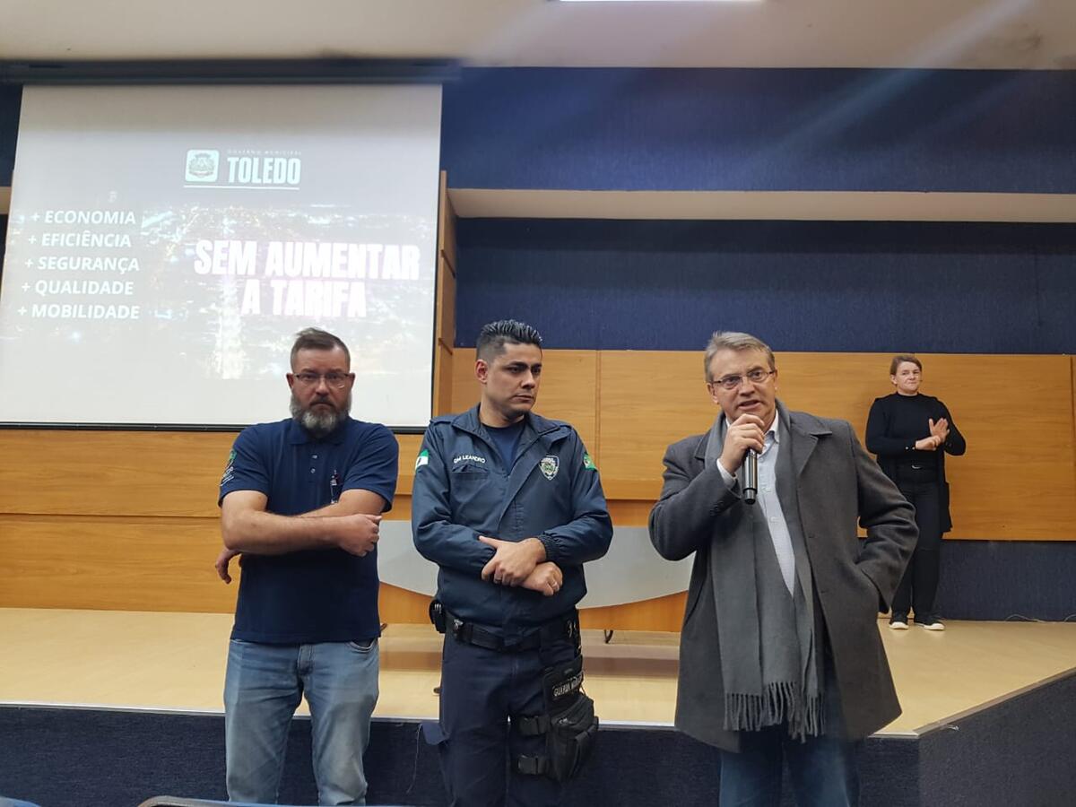 Sistema foi apresentado em audiência pública realizada na última sexta (14) no Auditório Acary Oliveira; com isso, processo de licitação para a concessão do serviço irá adiante