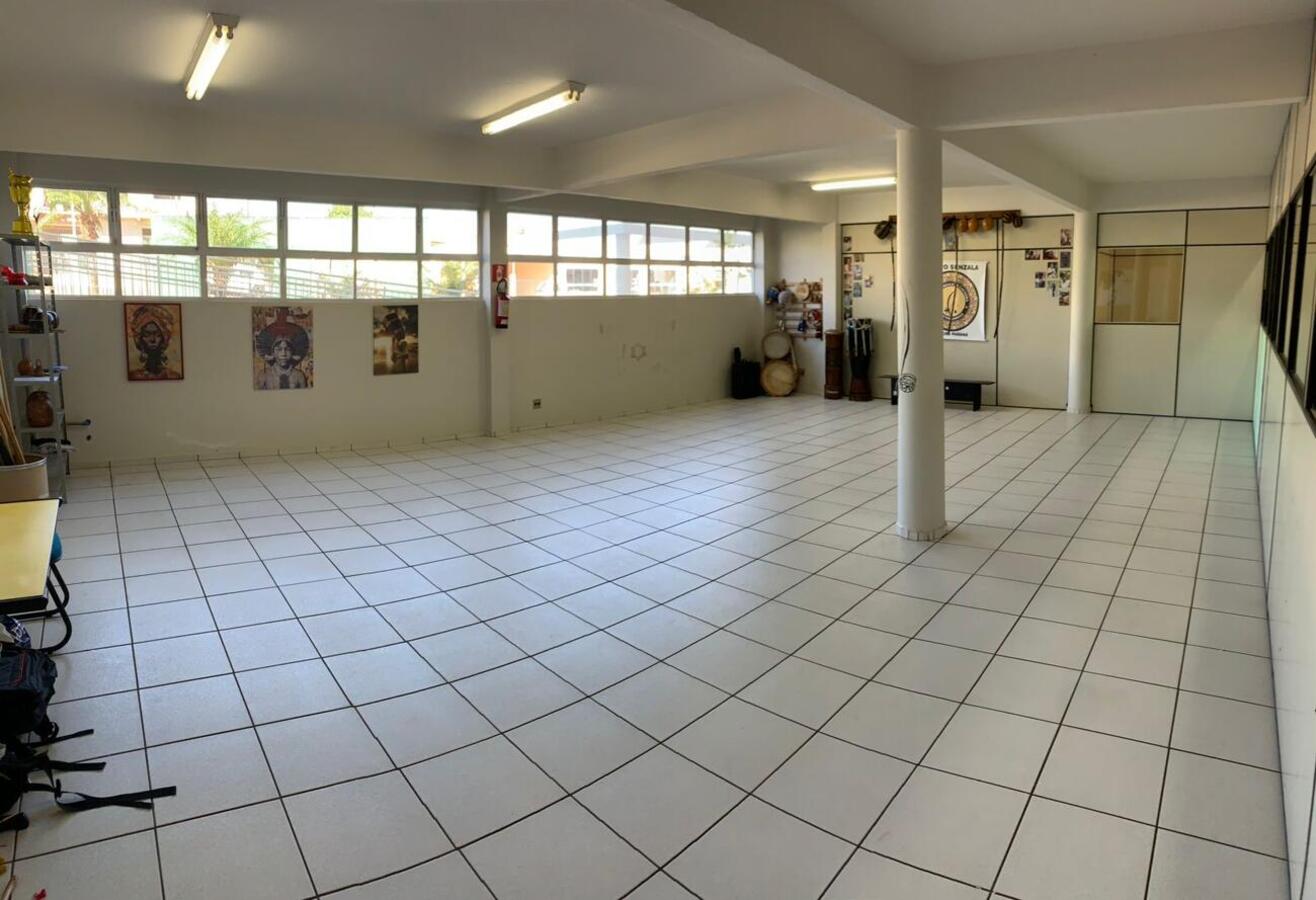 Roda de capoeira com o grupo Senzala marca, nesta quinta-feira (6), às 19h30, inauguração de sala no centro cultural localizado na Grande Pioneiro