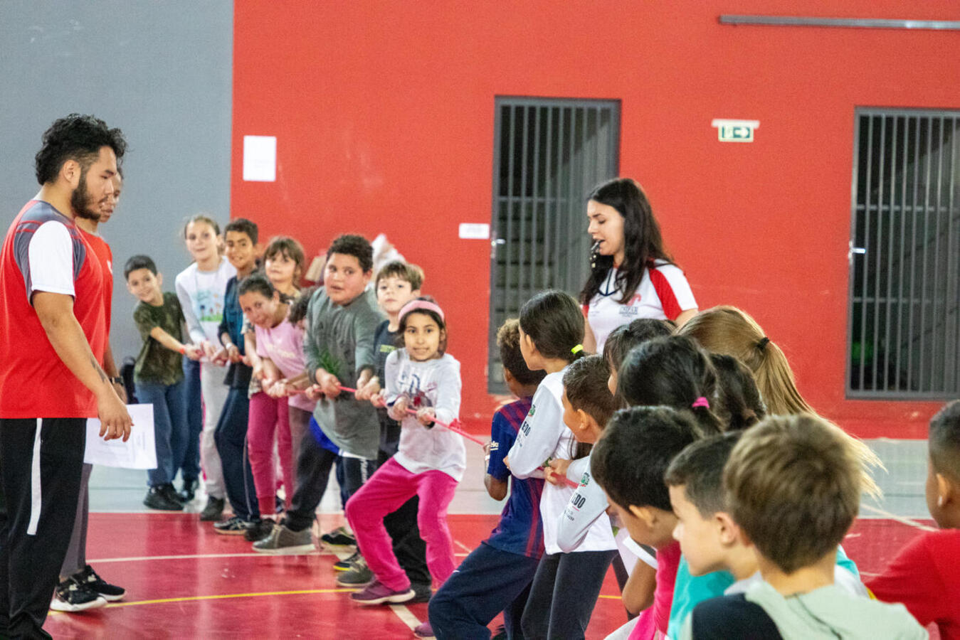 Gratuito, evento está sendo realizado entre segunda e quinta (10 a 13) no câmpus II (Centro) da Unipar, parceira das secretarias da Educação e de Esportes e Lazer na ação