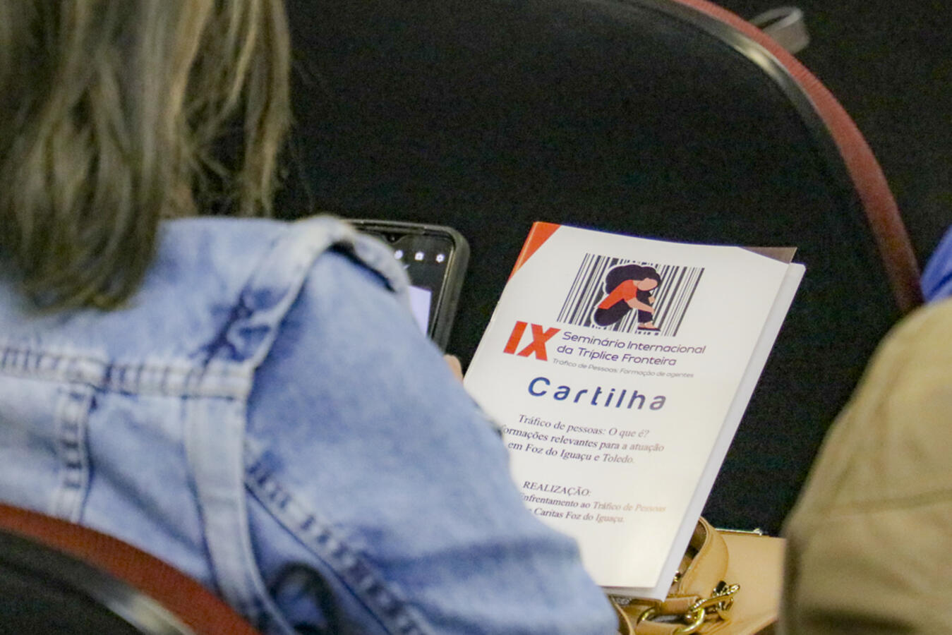 Com apoio de parceiros, SMDH realizou nesta quinta (27), no câmpus I da Unipar, evento que visou à formação de agentes que saibam identificar e agir nesta situação