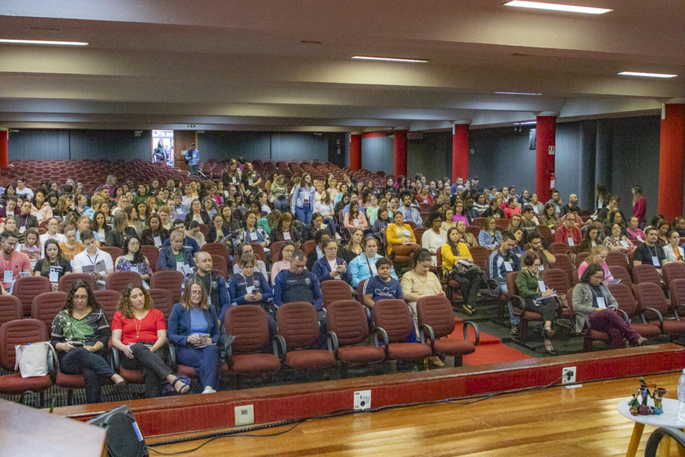 Com apoio de parceiros, SMDH realizou nesta quinta (27), no câmpus I da Unipar, evento que visou à formação de agentes que saibam identificar e agir nesta situação