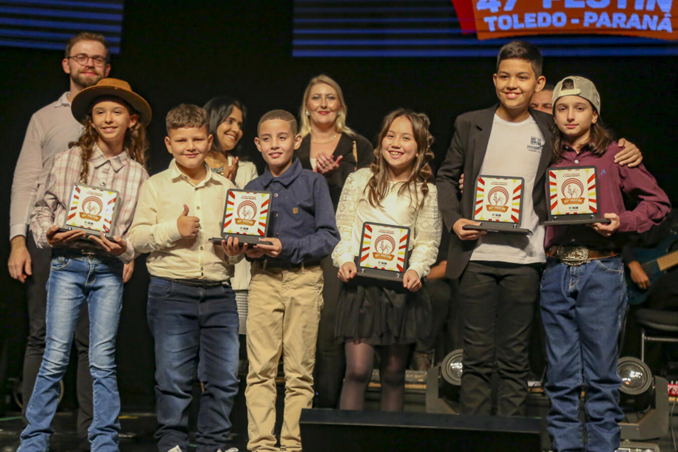Secretaria da Cultura premiou campeões e campeãs do Festin no sábado