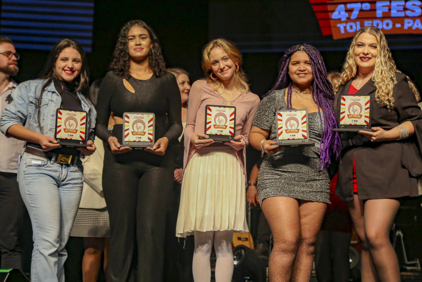 Secretaria da Cultura premiou campeões e campeãs do Festin no sábado