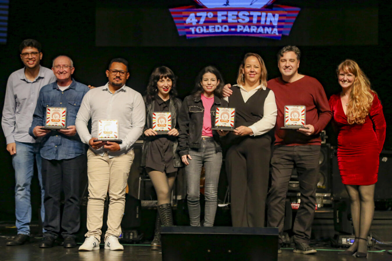 Secretaria da Cultura premiou campeões e campeãs do Festin no sábado