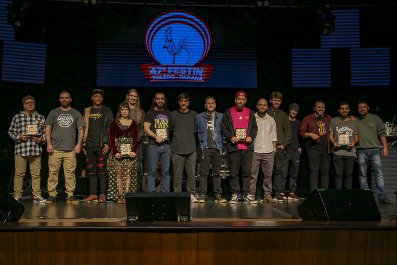 Secretaria da Cultura premiou campeões e campeãs do Festin no sábado