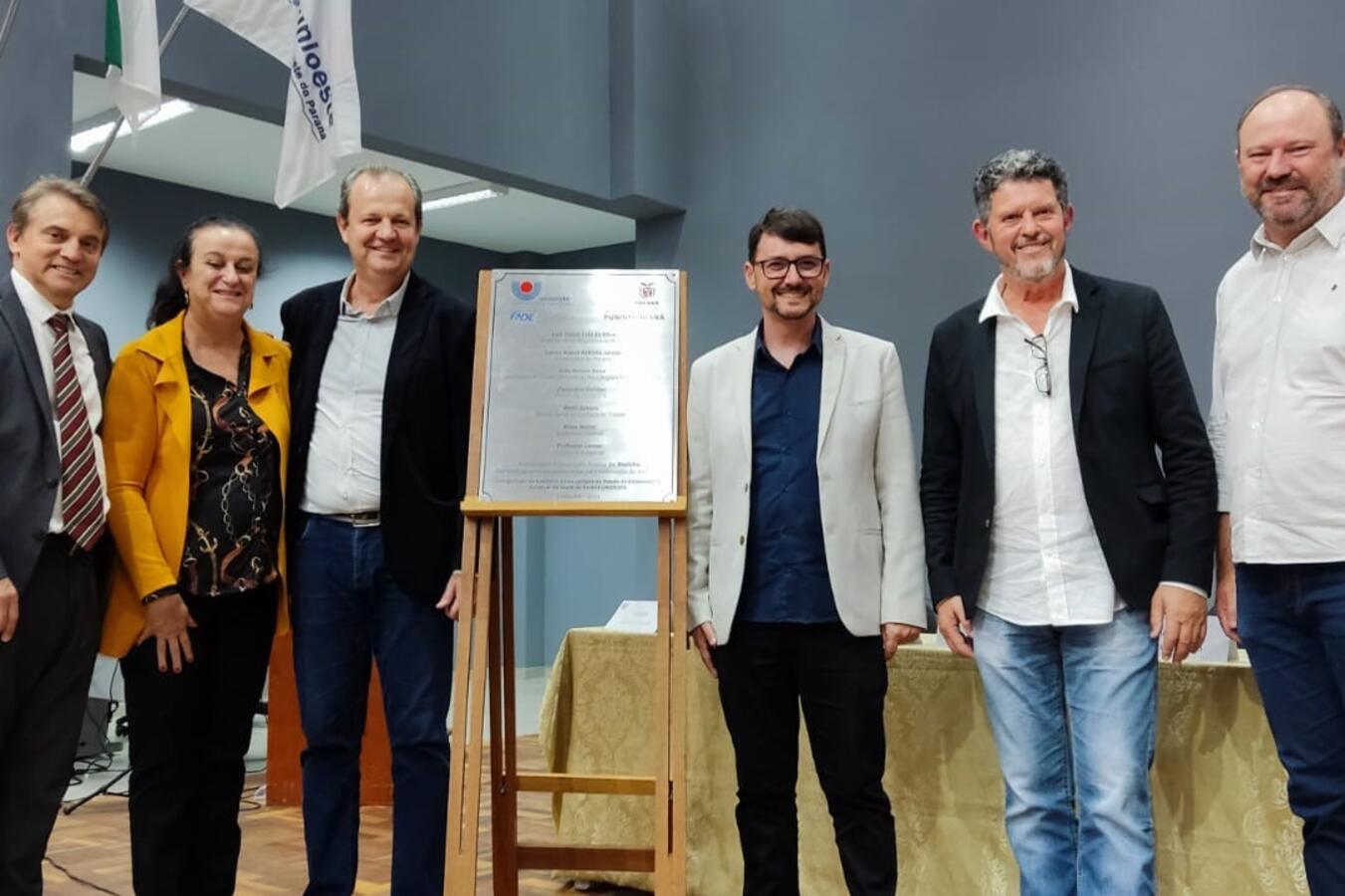 Anúncio foi feito pelo reitor Alexandre Webber durante inauguração do auditório A3 do câmpus local da instituição realizado na tarde desta quinta-feira (6) 