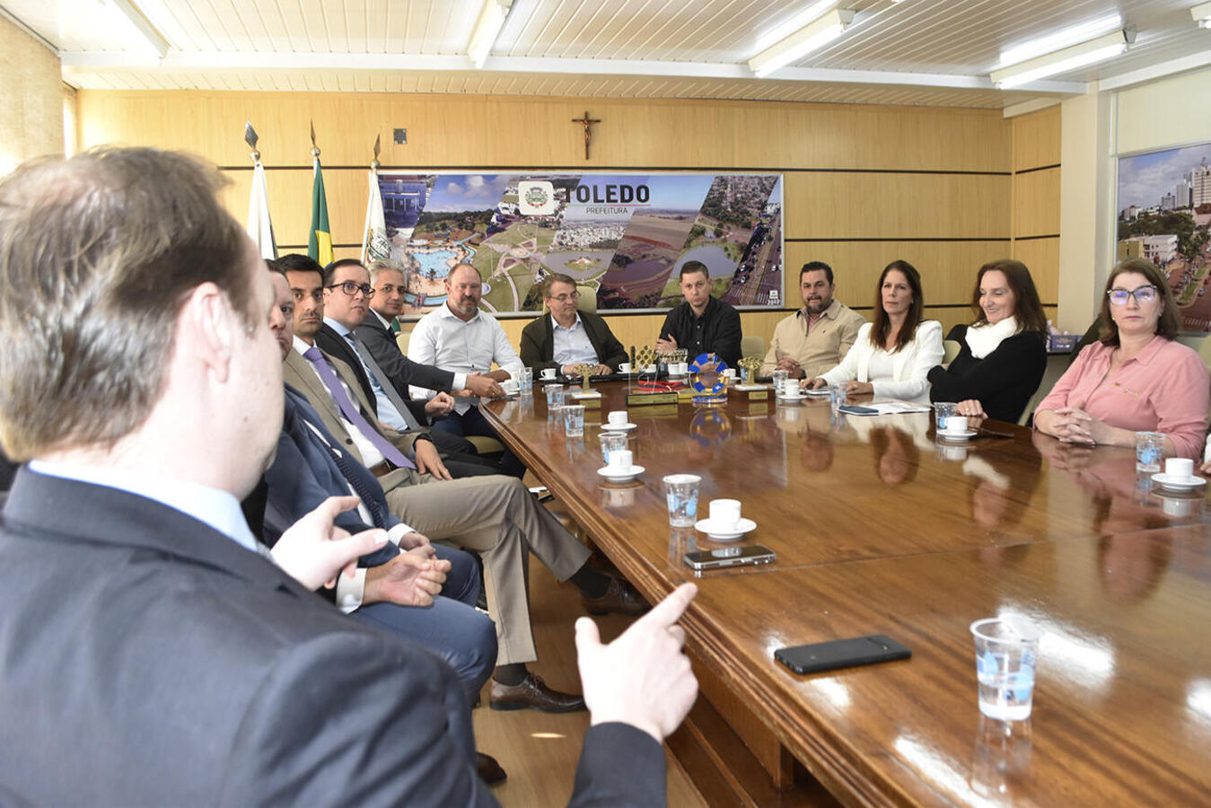 Mobilização de lideranças busca avanços para o Poder Judiciário na Comarca de Toledo