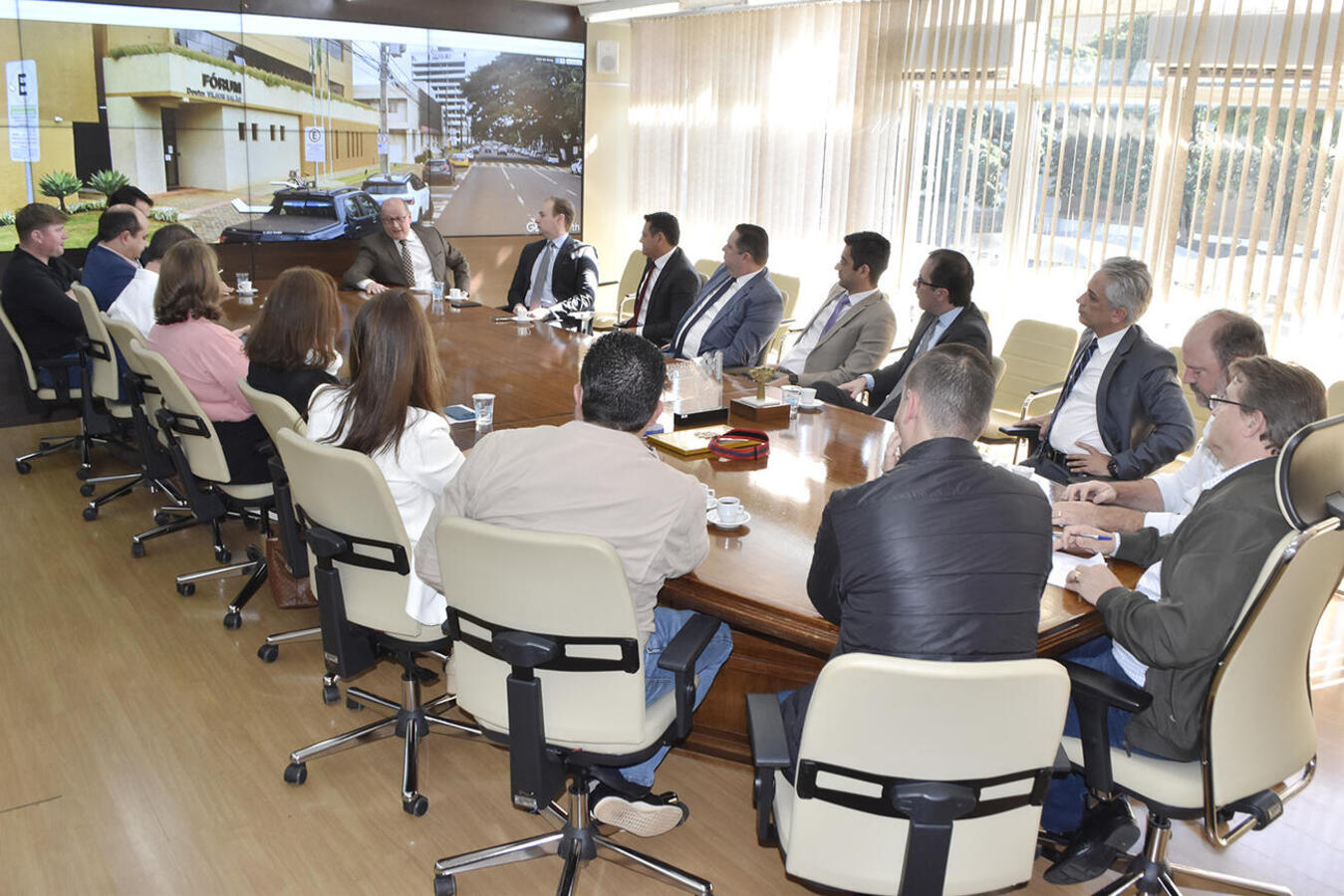 Mobilização de lideranças busca avanços para o Poder Judiciário na Comarca de Toledo