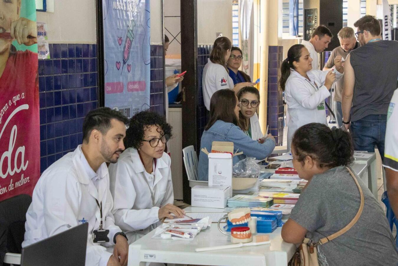 Prefeitura nos Bairros realizou 1500 atendimentos em sua primeira edição