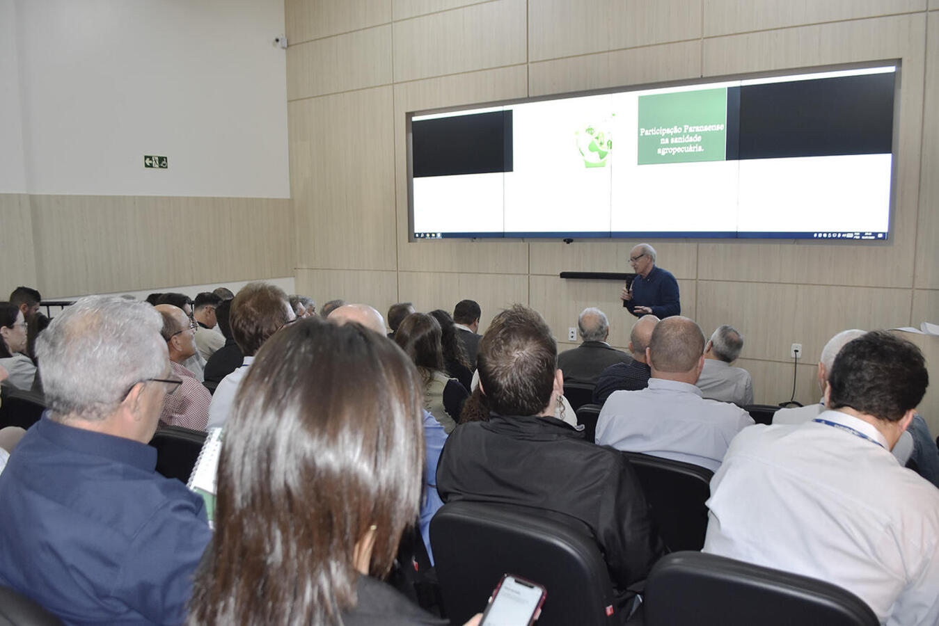 Encontro promovido por órgão do Programa Oeste em Desenvolvimento na manhã desta terça-feira (12) contou com representantes do poder público e do setor produtivo
