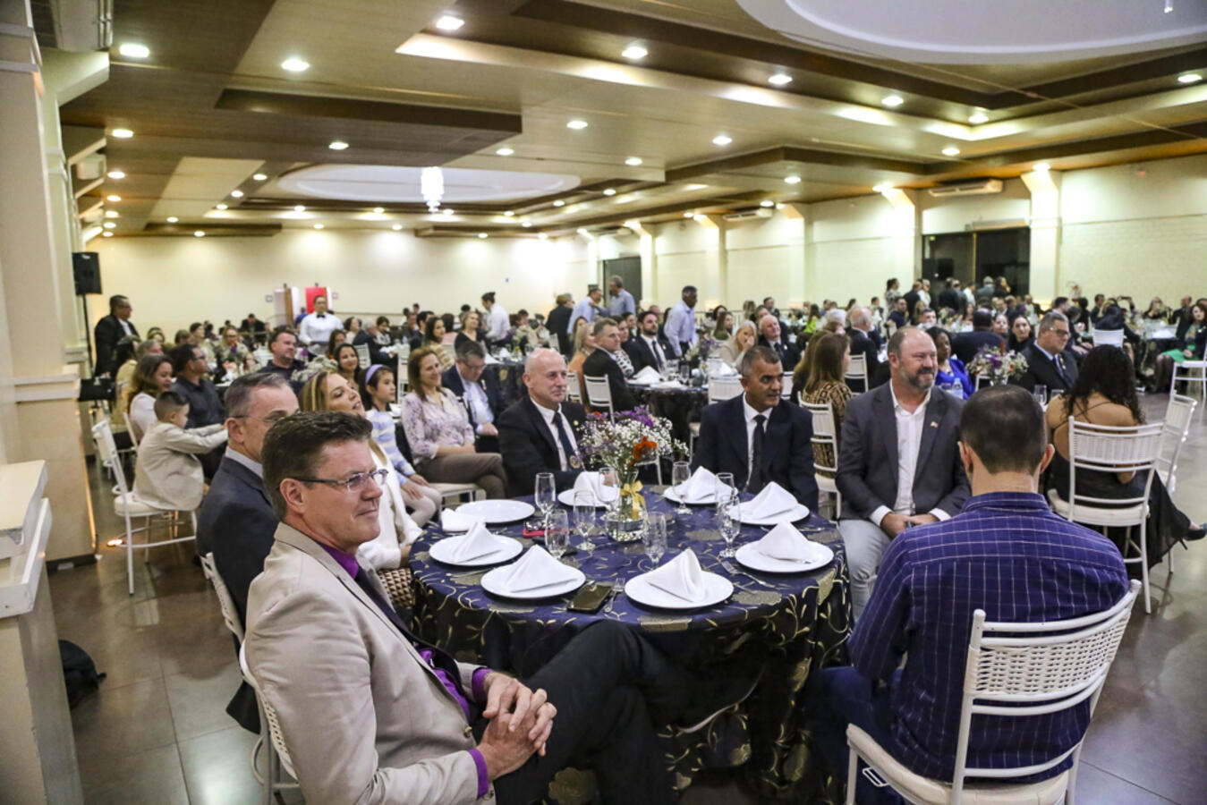 Executivo Municipal prestigia posse dos novos presidentes do Rotary