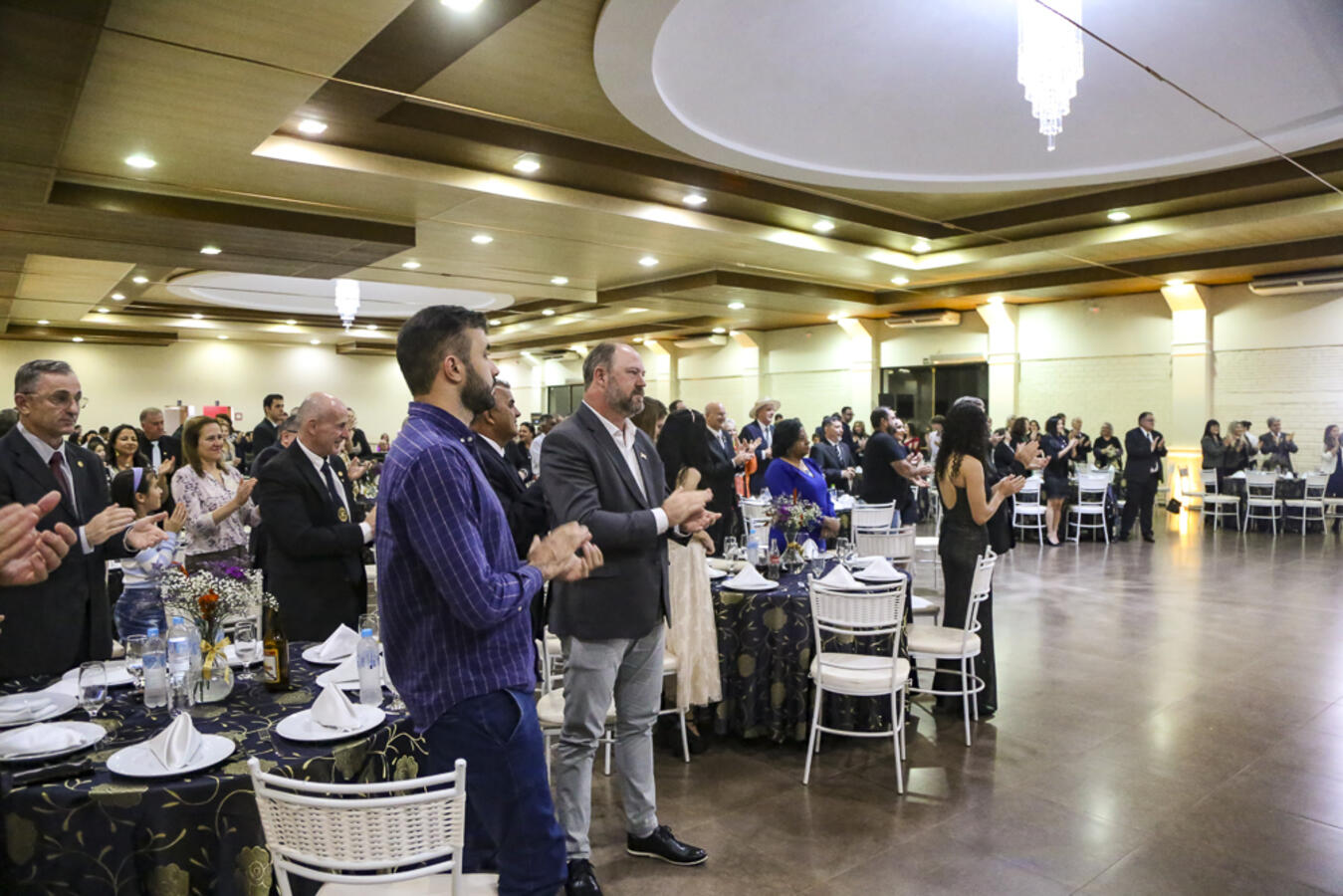 Executivo Municipal prestigia posse dos novos presidentes do Rotary