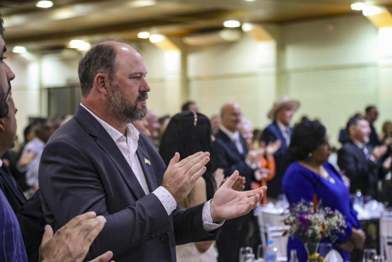 Executivo Municipal prestigia posse dos novos presidentes do Rotary