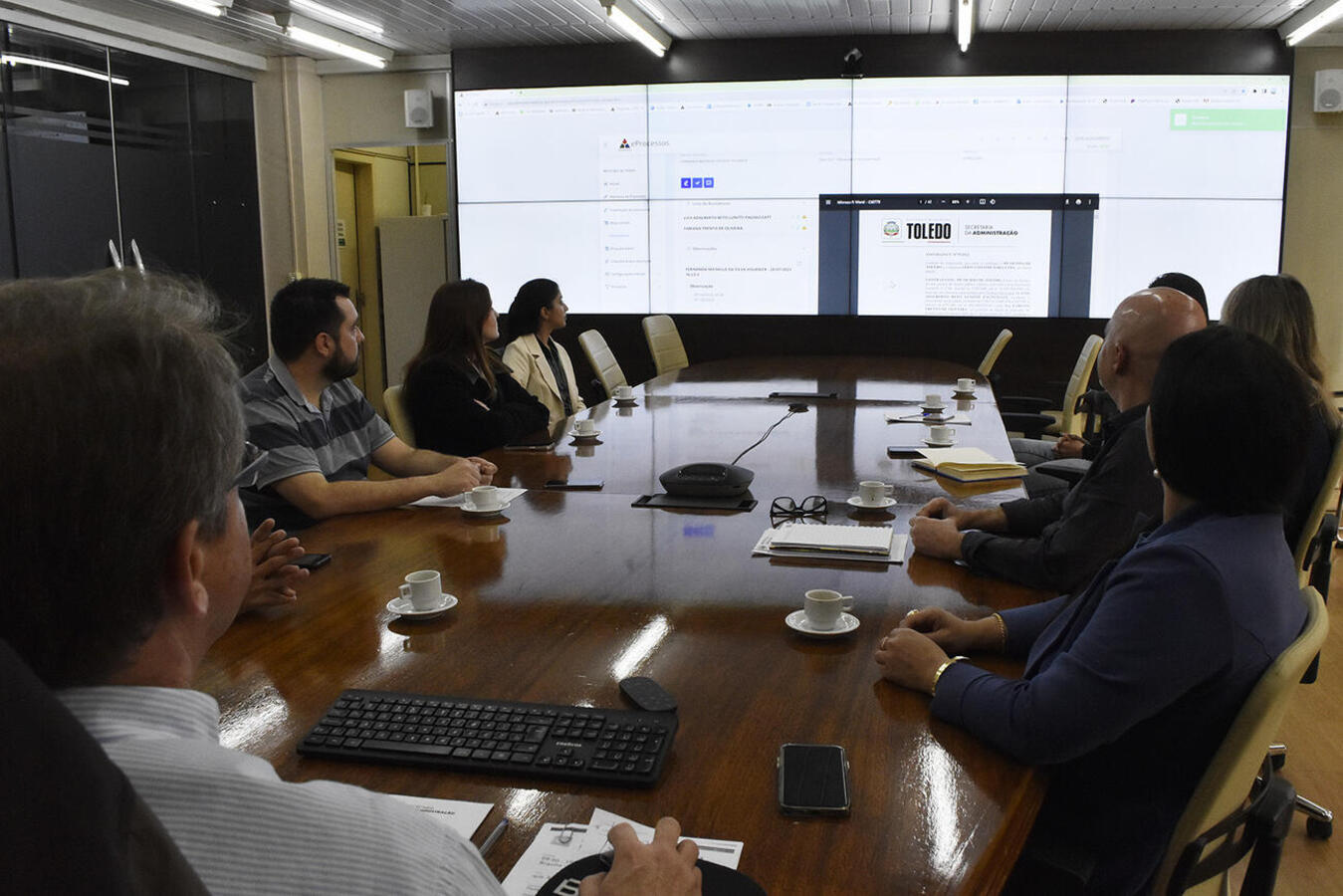 Ato na manhã desta quarta (9) na Sala de Reuniões do Gabinete do Prefeito fará obra ser retomada em breve; investimento do município será de R$ 489.018,28