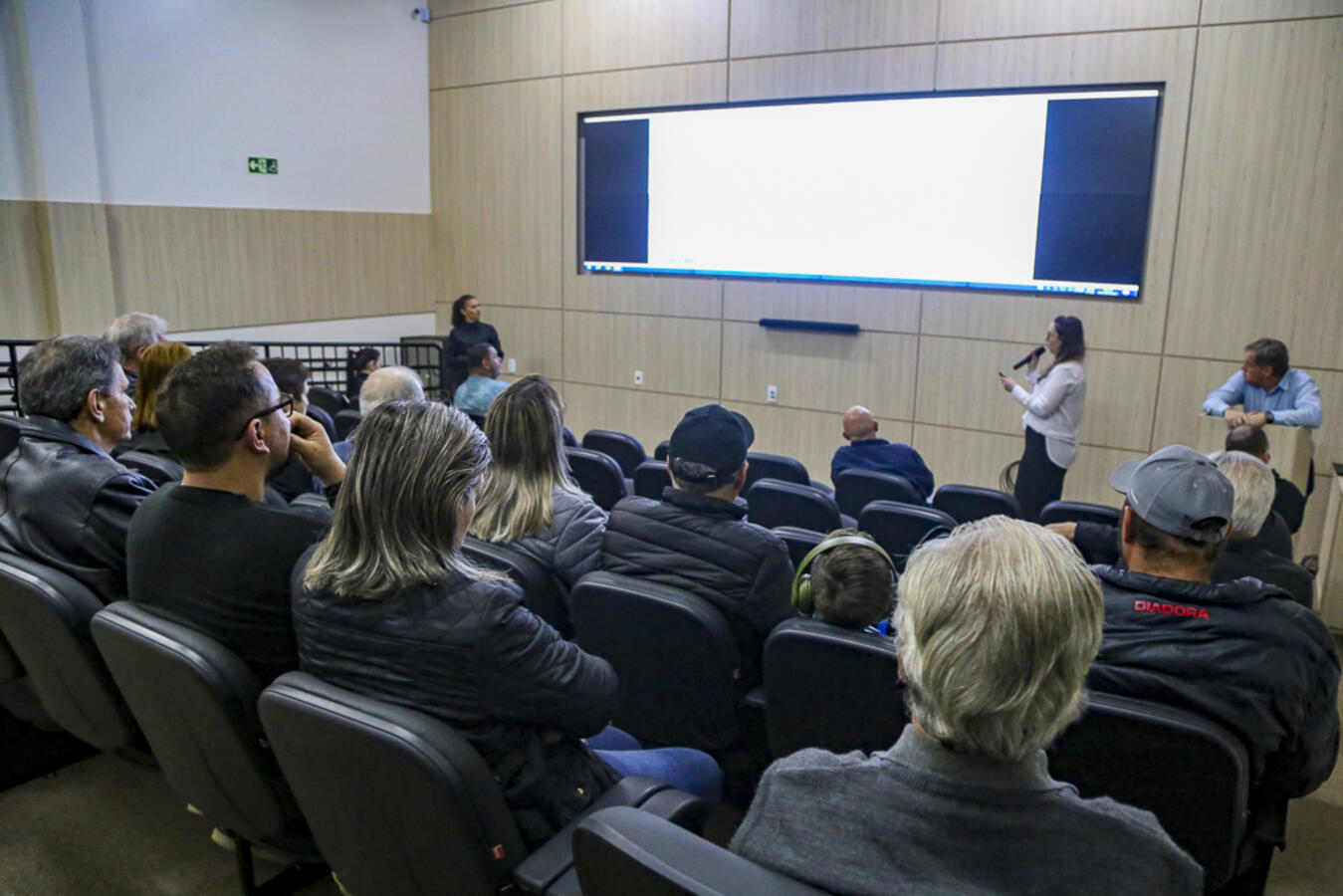 Comunidade aprova urbanização da Rua Estéfano Sechi