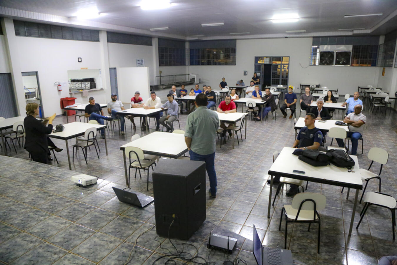 Comunidade da Boa Esperança aprova mudanças no trânsito do bairro