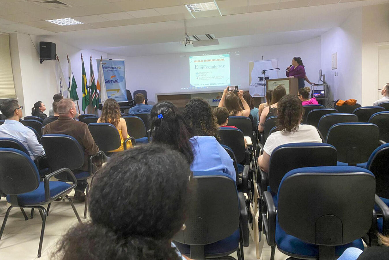 Evento na noite desta quarta-feira (16) marca o início de atividades que se estenderão até dezembro divididas em três ciclos: urbano, rural e universitário